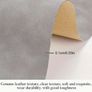 1 Sheet, Self Adhesive PU Leather Sheet, Frosted, Home Furniture, Sofa Patch, Car Seat, Bed, PU Leather Repair Patch, Gray, 136 x 30.2 x 0.1cm Image 6
