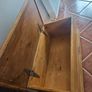solid wood storage box Image 2