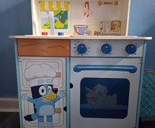 Bluey Kitchen