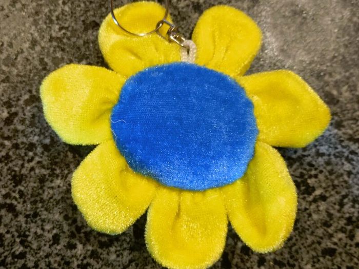 Soft Emojis & Flower Keyrings.