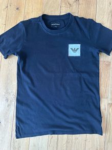 Black Emporio Armani T-shirt