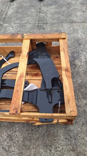 STOLL loader brackets