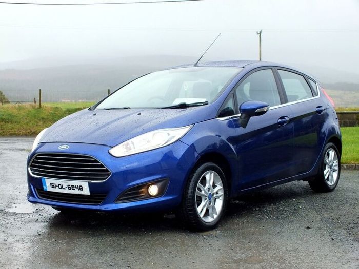 2016 Ford Fiesta 1.5Tdci Zetec