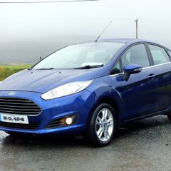 2016 Ford Fiesta 1.5Tdci Zetec