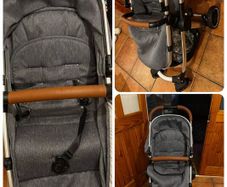 baby stroller, Never-worn Nike sneakers