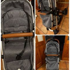 baby stroller, Never-worn Nike sneakers