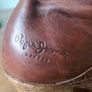 Vintage Real Leather Pepe Jeans Boots 2006 AW Collection In Classic Brown Image 3