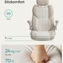 Office chair, ergonomic swivel chair, with folding armrests Image 6