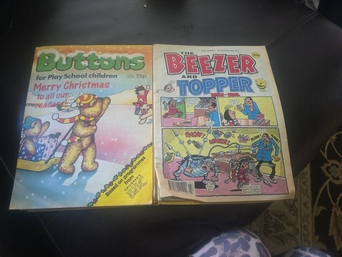 Vintage Comics
