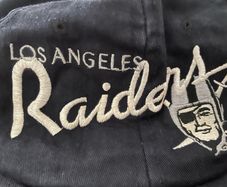 Vintage LA Raiders 90s Cap