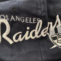 Vintage LA Raiders 90s Cap