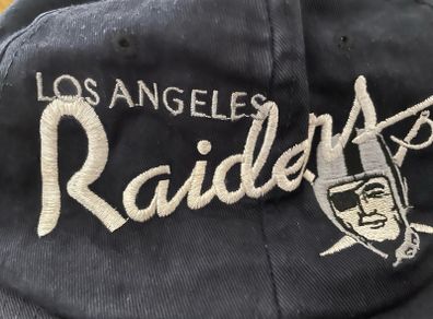 Vintage LA Raiders 90s Cap