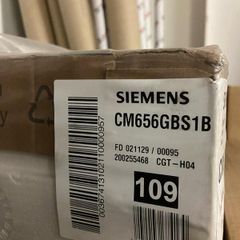 Siemens iQ700 Built-In Compact Oven with Microwave