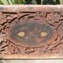 Vintage Handmade Storage Boxes, Wooden Carved Boxes 6" x 4" H 2,3" Image 9