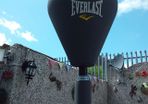 Everlast Double Spring Hyperflex Punching Ball on Stand