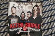 Alter Bridge Autographed Classic Rock Magazine