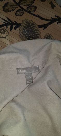 Cream Coloured Zara Blazer Size 8