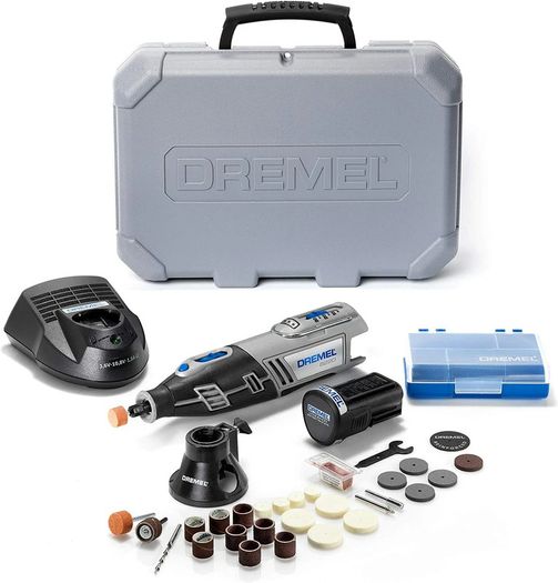 cordless  dremer used 4 times  nearly new