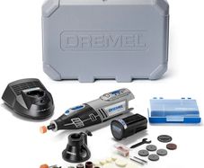 cordless  dremer used 4 times  nearly new