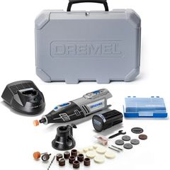 cordless  dremer used 4 times  nearly new