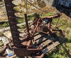Vintage mowing bar