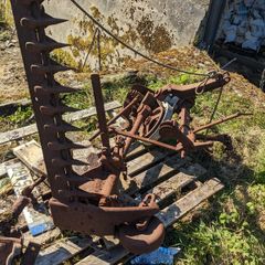 Vintage mowing bar