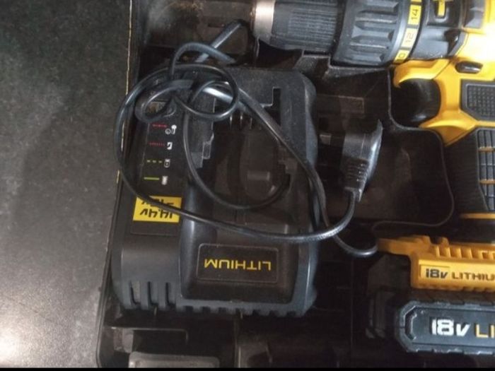 Stanley fatmax drill