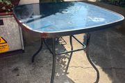 Outdoor table