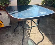 Outdoor table