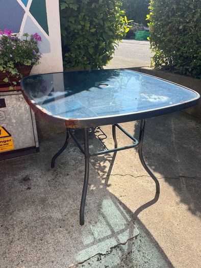Outdoor table