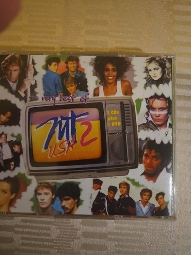 Mt Usa 2cd + Dvd  Boxset  - The Very Best Of