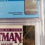 Batman Issue 417 Key Issue CGC 9.6 Graded Comic Book First Appearance KGBeast Image 4