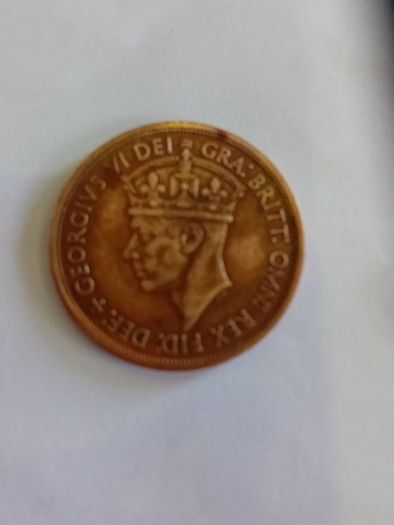 Jersey Liberation Penny