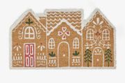 Gingerbread House Doormat