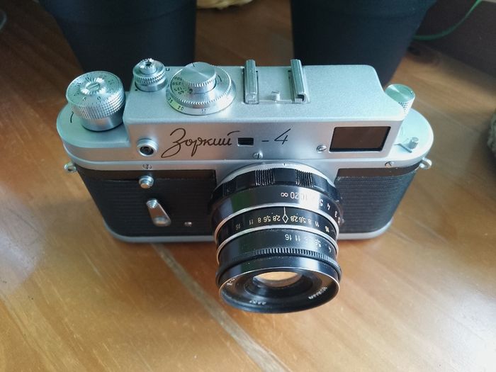 Zorki-4 VIDEO CLA Refurbished USSR Soviet Russian 35mm Rangefinder Serviced Film Camera 67000576