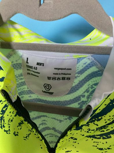 Verge strike 4.0 jerseys
