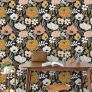 sticker wallpaper retro pattern Image 4