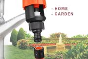 Universal Tap Water Plastic Hose Pipe Joint Tube Quick Connect Garden Mixer Tap Adaptor