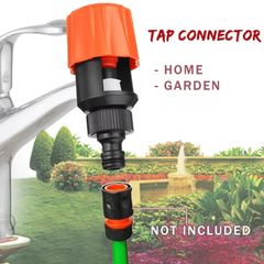 Universal Tap Water Plastic Hose Pipe Joint Tube Quick Connect Garden Mixer Tap Adaptor