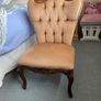 antique nursing chair Image 2