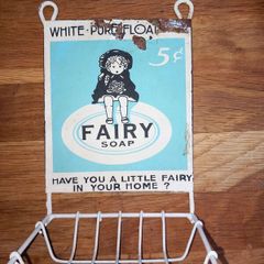 Vintage Fairy soap dish
