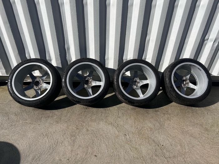Genuine Audi A5/S5 18" Alloy Wheels - AllSeason Tyres