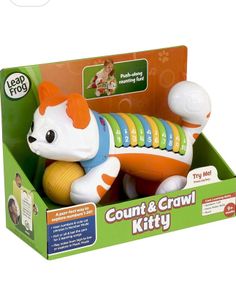Leap Frog Count & Crawl Kitty
