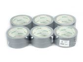 40114 Gray Duct Tape 6 Rolls