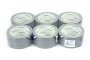 40114 Gray Duct Tape 6 Rolls