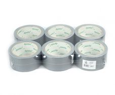 40114 Gray Duct Tape 6 Rolls