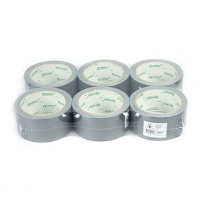 40114 Gray Duct Tape 6 Rolls
