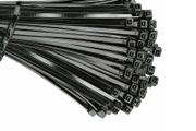 Heavy Duty White Cable Ties 450mm  Black 100pk