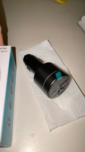 Bluetooth Car Charger & FM Transmitter