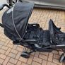 Graco Double Buggy Stroller Pushchair Stadium Duo Lightly Used Summer & Autumn Image 5